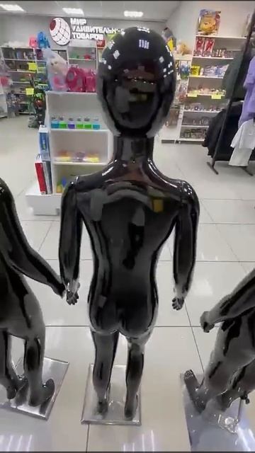 Пластмассовые манекены