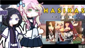Hashiras React To My Popular Vids, Kny, Demon Slayer, Fluff & Angst, Giyushino, Nezuzen, Tankana