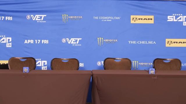 Power Slap 19: Post-Match Press Conference