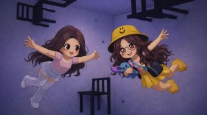 💥🤠Brookhaven: МЫ С ПОДРУГОЙ НАШЛИ АНТИГРАВИТАЦИОННУЮ КОМНАТУ!+танец для хейтеров в конце 💥💫