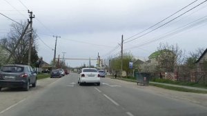 Утро в станице у моря. Гостагаевская