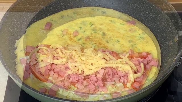 Завтрак или 😋 ужин Очень простой рецепт Вкусные рецепты Завтрак простой и быстрый