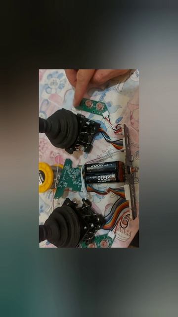 Ремонт радиопульта F24-60