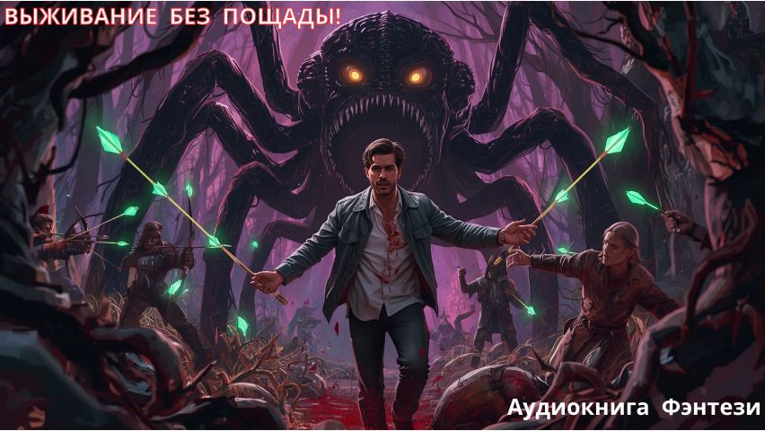 🎧😈 Аудиокнига Фэнтези 