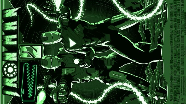 IRON MAN MARVEL ZHONGDONG TOY