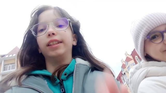 VLOG с подругой