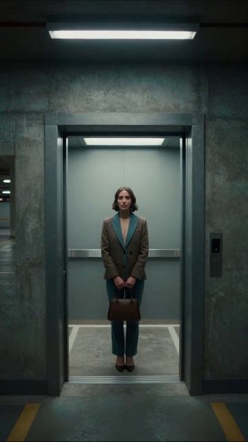 Ожидание в лифте: момент тишины #лифтоваядрама #жизненныепеределки #мгновения