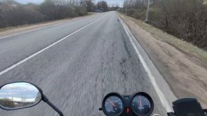 Пркатушка на 125 альфе после года простоя