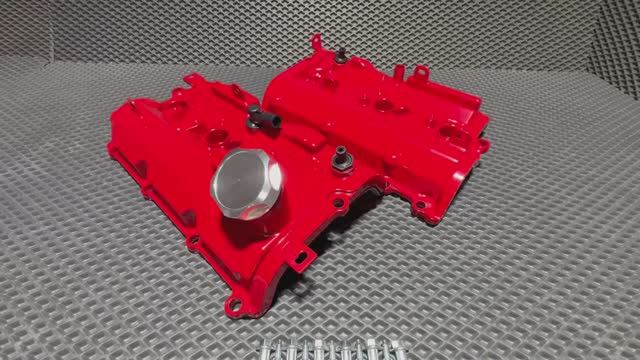 Клапанная крышка алюминиевая Infiniti VQ37VHR 3.7 13264EY01E / 13264EY01C