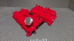 Клапанная крышка алюминиевая Infiniti VQ37VHR 3.7 13264EY01E / 13264EY01C