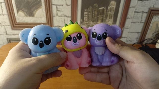 Игрушки коалы