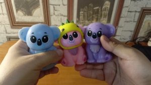 Игрушки коалы
