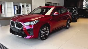 BMW X2 MSport 2026 обзор