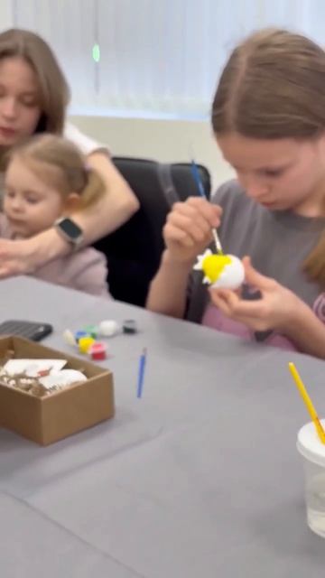 Пасхальные цыплята