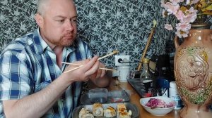 Мукбанг. Роллы и селёдка под шубой. Хананейские боги. Ваал, Ашер и Молох.