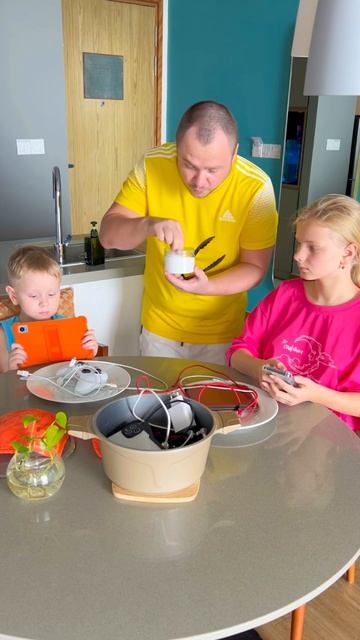 Обед современных детей 😁