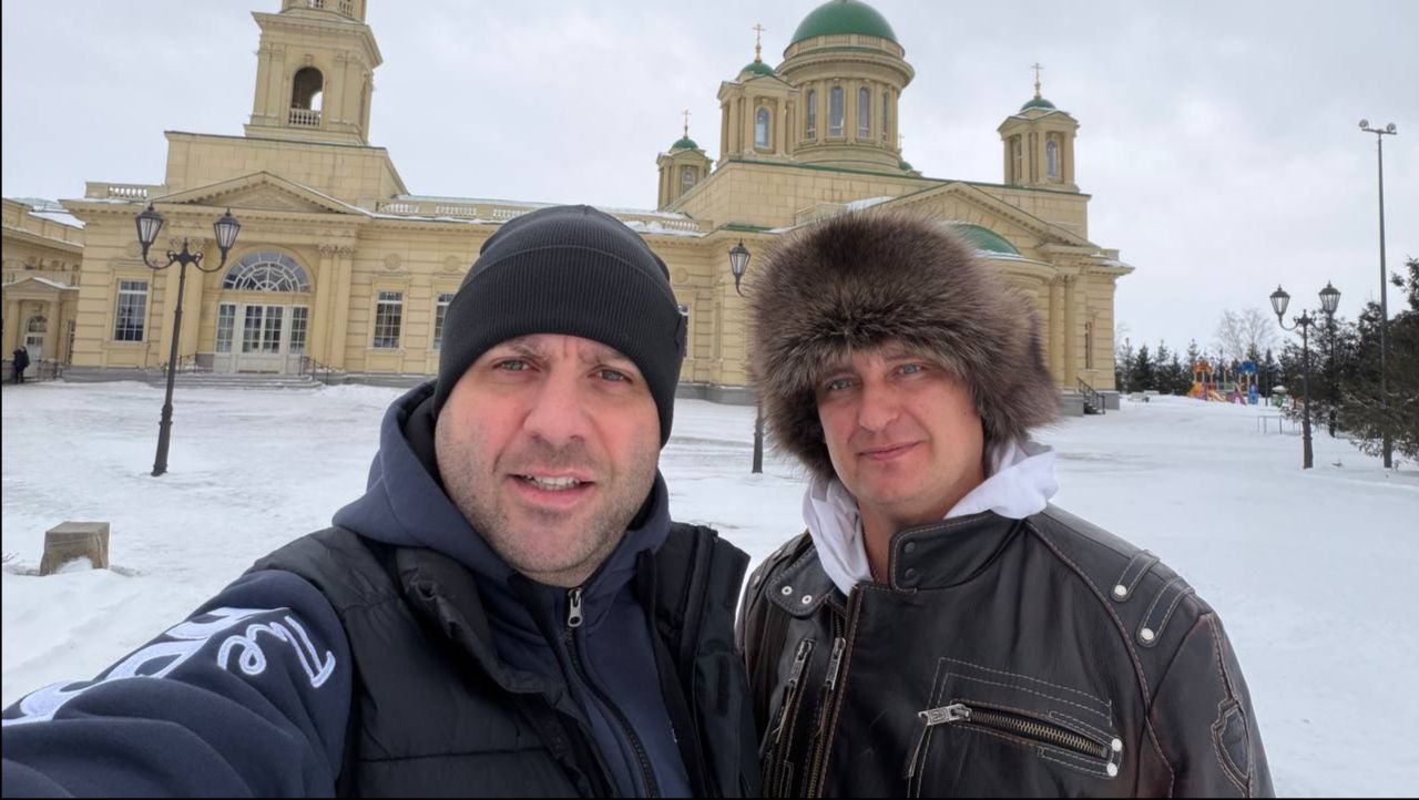 Авиавтомототуристы от Кемерова до Алтая, Курайской степи. 2-я серия г. Ленинск-Кузнецкий.