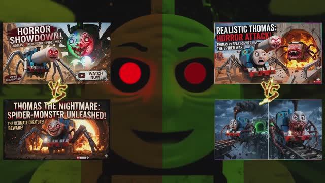 МУЛЬТИК ПРО ПАРОВОЗИКИ Томас EXE против Чу-Чу Чарльза 🚂😱 БИТВА ПОЖИРАТЕЛЕЙ ПОЕЗДОВ