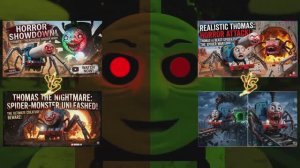 МУЛЬТИК ПРО ПАРОВОЗИКИ Томас EXE против Чу-Чу Чарльза 🚂😱 БИТВА ПОЖИРАТЕЛЕЙ ПОЕЗДОВ