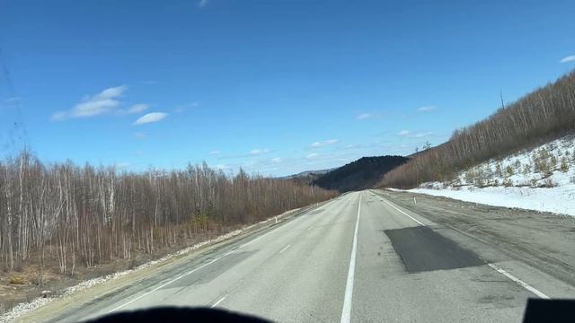 Выехал из Читы! Добрался до Амурской области!!!
