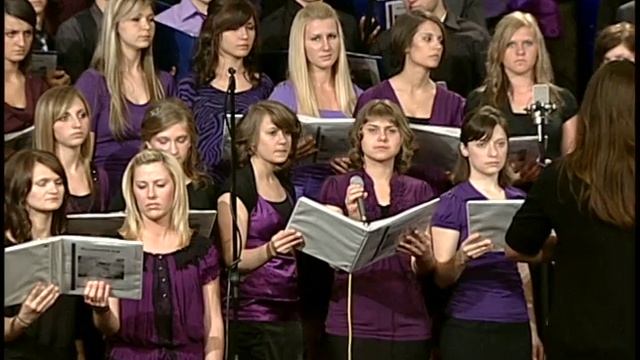 Упала слеза - SMBS Choir 2010