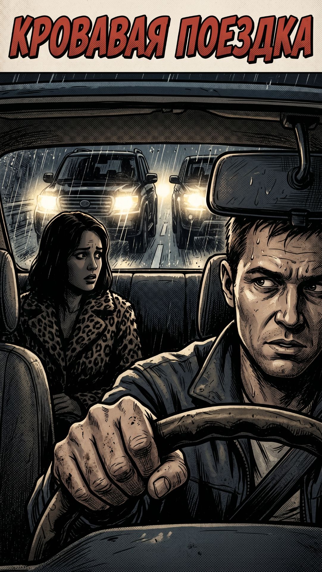 ЛИШНИЙ ПАССАЖИР Смертельная подстава на ночной трассе! 🛑👠