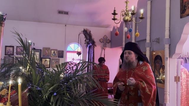 Об изгнании торгующих из храма