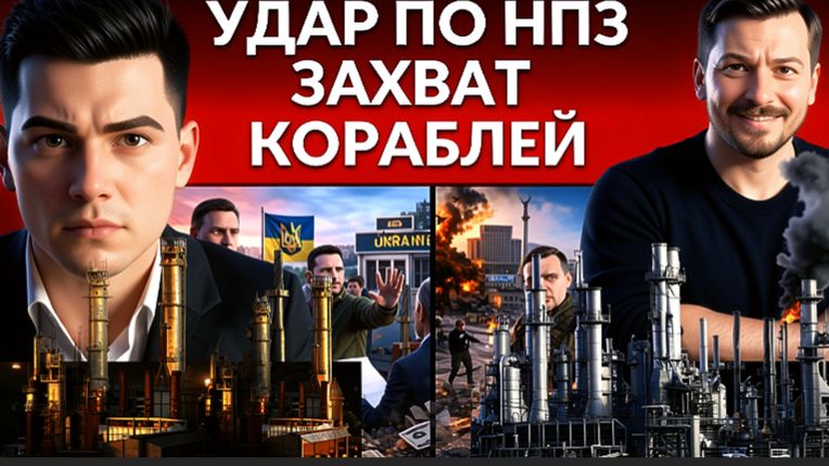 ПАВЛИ : Увольнение Будано  Дроны по НПЗ, захват кораблей. Зе👺 не пустил Уиткоффа.