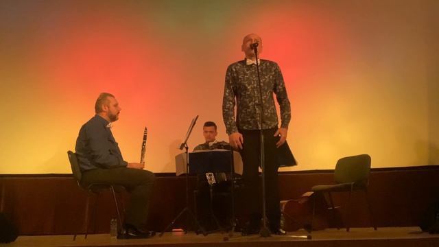 Сергей Чечеткин S.Chechetkin Трио «Ощущения» Б.Мокроусов B.Mokrousov Одинокая гармонь