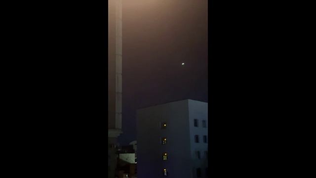 КОМЕТА НАД УКРАИНОЙ ПРОЛЕТЕЛА.