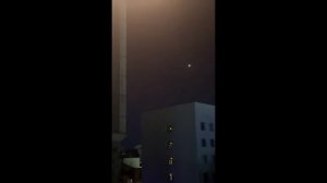 КОМЕТА НАД УКРАИНОЙ ПРОЛЕТЕЛА.