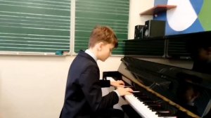 "Птицы запели". Авторская пьеска.