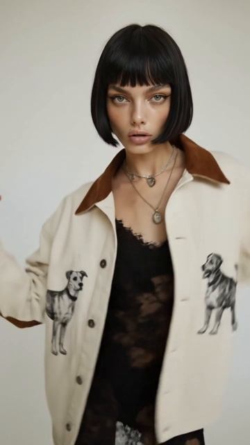 Gucci Fashion_ai Video