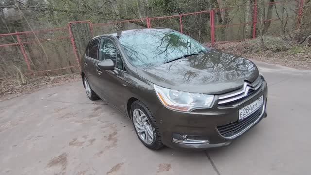 Citroen C4 2012 1.6 120hp A/T