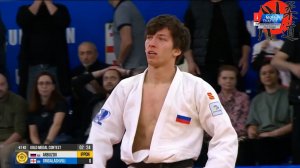 Дзюдоист Тимур Арбузов, стал двукратным чемпионом Европы