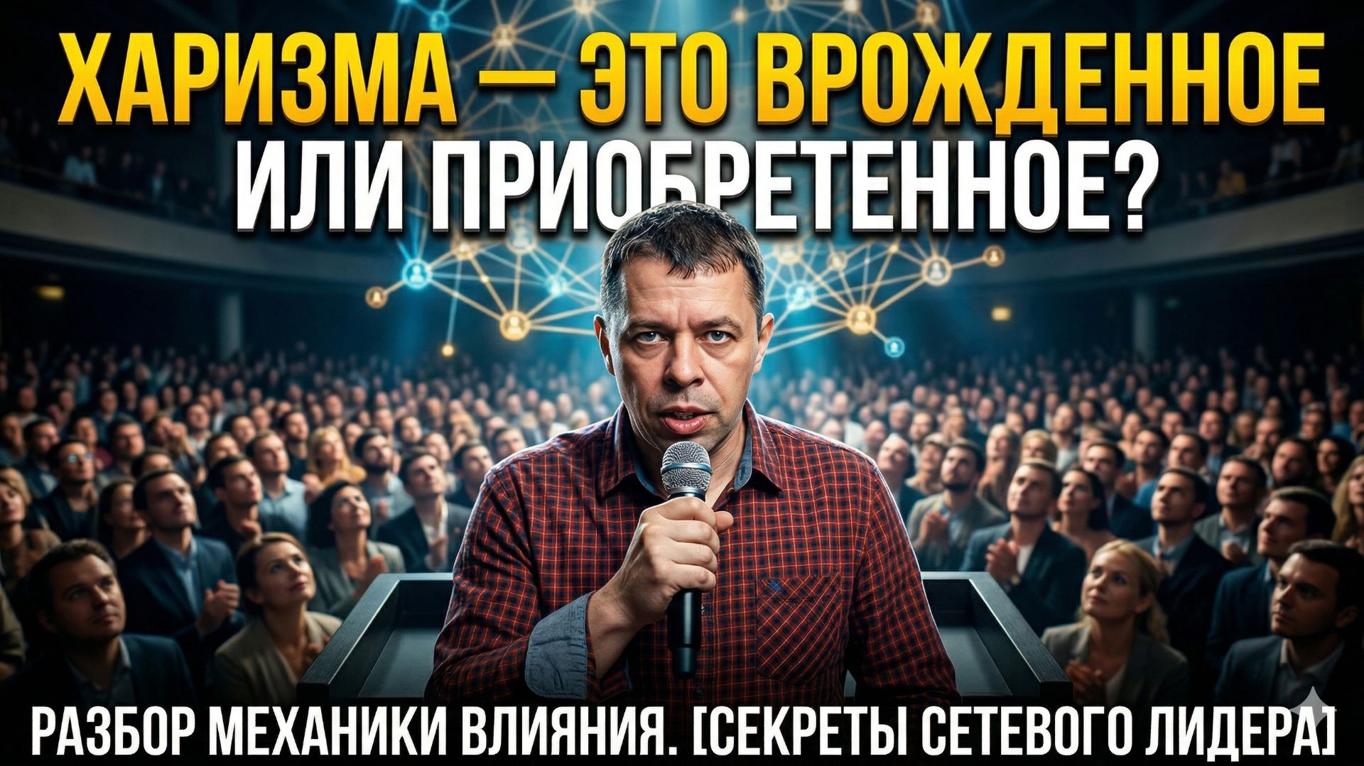 Харизма — это врожденное или приобретенное? Разбор механики влияния.
