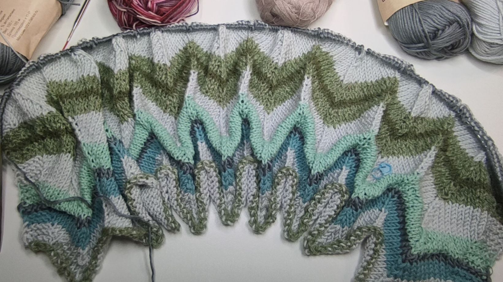 Влог. Готовая работа и неудачный старт.