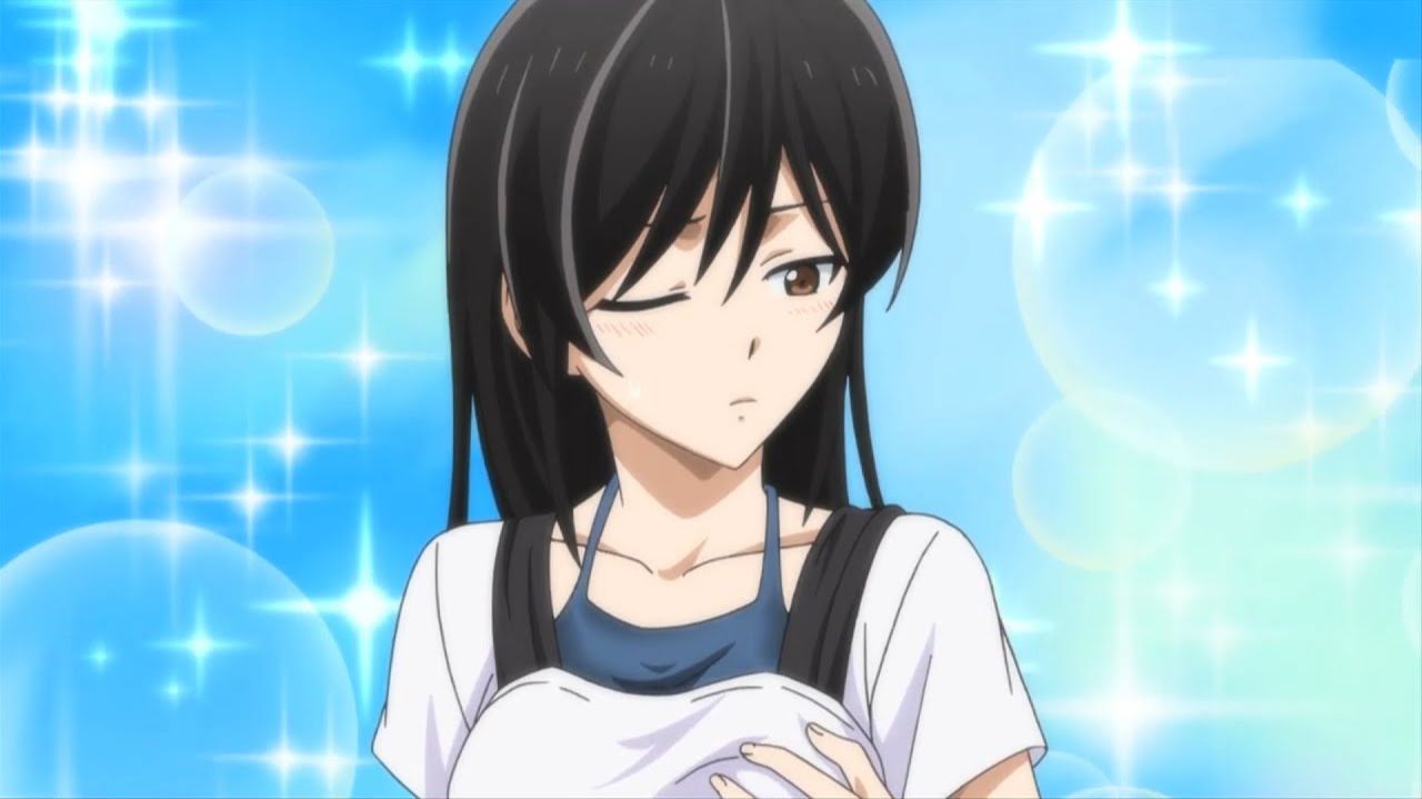 Пожамкала только ради работы #аниме