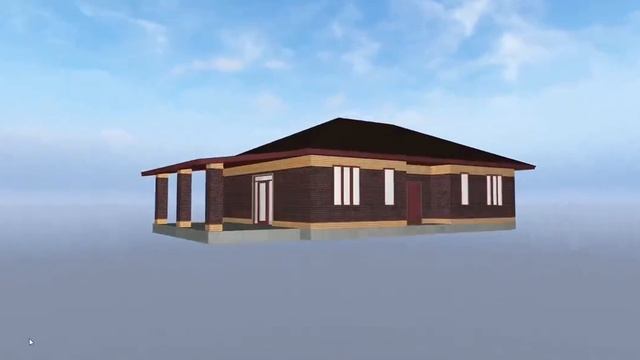 Современный и комфортный дом в с .Федосеевка: