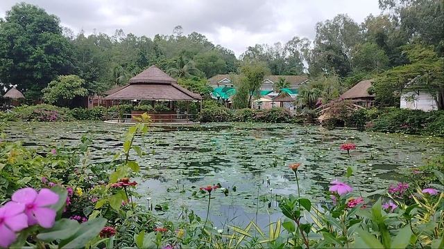 Озеро на Тхап Ба!