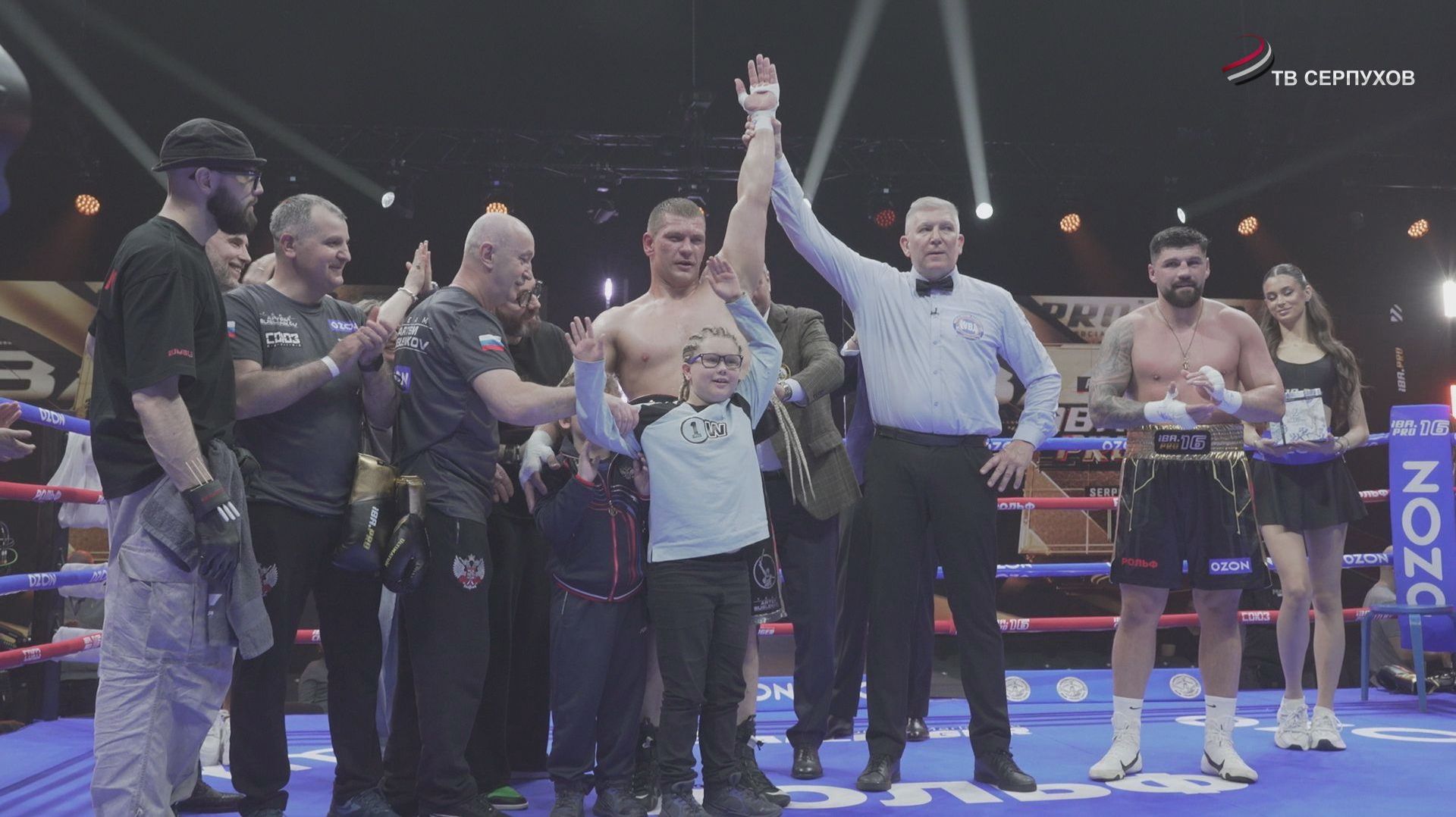 В Серпухове прошёл международный турнир по боксу