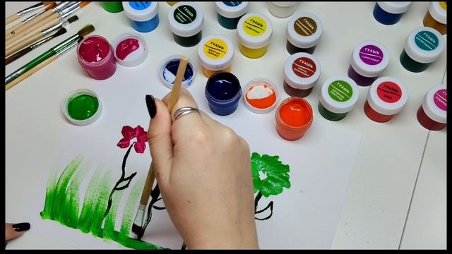 Весёлые краски для самых маленьких!