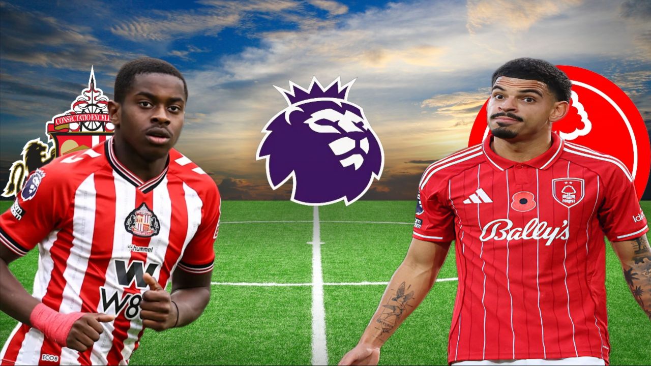 ФУТБОЛ ЧЕМПИОНАТ АНГИИ АПЛ.  САНДЕРЛЕНД - НОТИНГЕМ ФОРЕСТ.  ТЕКСТОВАЯ ОНЛАЙН ТРАНСЛЯЦИЯ