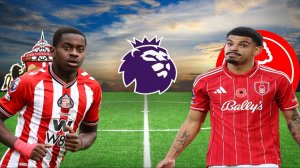 ФУТБОЛ ЧЕМПИОНАТ АНГИИ АПЛ.  САНДЕРЛЕНД - НОТИНГЕМ ФОРЕСТ.  ТЕКСТОВАЯ ОНЛАЙН ТРАНСЛЯЦИЯ