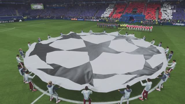 Лига чемпионов 2025/26 Симулятор Матча: ПСЖ Vs Бавария Мюнхен | EA Sports FC 26 PS5 4K