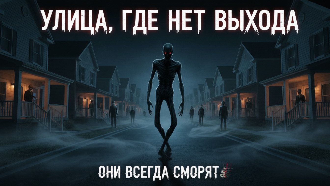 Улица, с которой нет выхода/Жуткая Реальная История