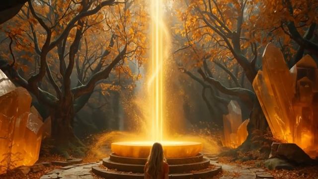 Падение эльфов - Нежная музыка и атмосфера  эльфийского царства фоновая музыка для отдыха