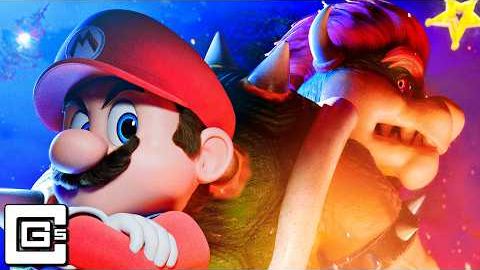 CG5 - FLY Super Mario Galaxy Song Animation