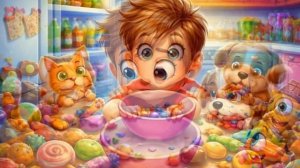 🍿 Кто съел мои конфеты? | Дети просто в восторге от этой чудесний песенки!