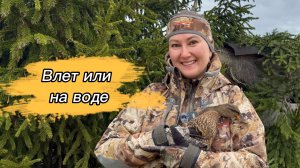 #3-Влёт или на воде: как добывать селезня весной